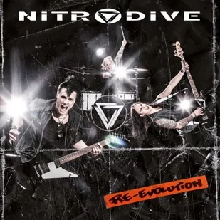 Re-Evolution CD) NitroDive - Rock - miniaturka - grafika 1