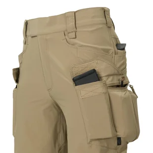 Helikon - Szorty taktyczne OTS® (Outdoor Tactical Shorts) 8.5" - Mud Brown - SP-OTS-VL-60 - Spodenki męskie - miniaturka - grafika 5
