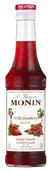Syropy i koncentraty owocowe - Syrop  WILD STRAWBERRY MONIN 0,25 ml - poziomka - miniaturka - grafika 1