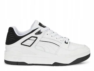Buty młodzieżowe Puma Slipstream białe skóra 38851801 38 - Buty sportowe damskie - miniaturka - grafika 1