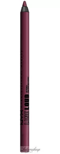 NYX Professional Makeup - LINE LOUD Lip Pencil - Konturówka do ust - 1,2 g - 19 - Konturówki do ust - miniaturka - grafika 1