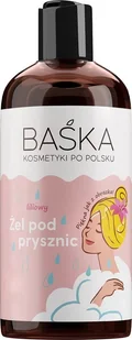 Solverx BAŚKA Żel pod prysznic - liliowy 500 ml - Kosmetyki do kąpieli - miniaturka - grafika 1