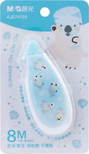 Display Klej kropka w taśmie Cha Cha 8mx8.4mm 12szt. - M&G - Przybory szkolne Display Klej kropka w taśmie Cha Cha 8mx8.4mm 12szt. - M&G - Przybory szkolne - miniaturka - grafika 1