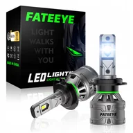 Żarówki samochodowe - Żarówki Led H7 Fateeye 120W 6000K Mocne Canbus - miniaturka - grafika 1
