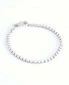 Bransolety męskie - GUESS Bransoletka męska - miniaturka - grafika 1