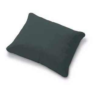 Dekoria pl pl Poszewka na poduszkę Karlstad 58x48cm zgaszony szmaragd welwet 58 × 48 cm Ingrid 680-705-36 - Pokrowce na meble - miniaturka - grafika 1
