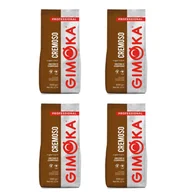 Kawa - 4x Kawa ziarnista GIMOKA PROFESSIONAL CREMOSO 1 kg - miniaturka - grafika 1