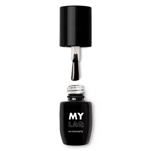 MyLaq My Top Matte MylaQ matowy top hybrydowy - 5 ml M081 - Lakiery hybrydowe - miniaturka - grafika 1