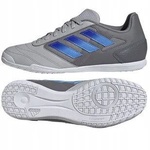 Buty adidas Super Sala 2 IN IE7556 szary 46 - Piłka nożna - miniaturka - grafika 1