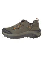 Buty trekkingowe męskie - CMP Buty turystyczne "Juukat Low" w kolorze khaki - miniaturka - grafika 1