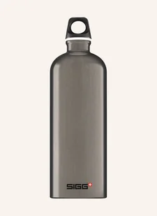 Sigg Butelka Do Picia Traveller grau - Pozostały sprzęt i akcesoria do ćwiczeń - miniaturka - grafika 1