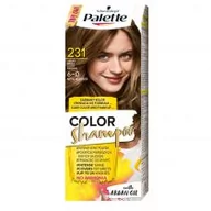 Farby do włosów i szampony koloryzujące - Schwarzkopf Palette Color Shampoo 231 Jasny Brąz - miniaturka - grafika 1