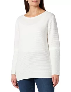 Swetry damskie - ALARY Damski sweter z dzianiny z długim rękawem 15624681-AL01, biały, XL/XXL, biały (wollweiss), XL-XXL - grafika 1