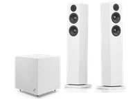 Głośniki i kolumny - Audio Pro A38 + SW-5 (biały) - miniaturka - grafika 1