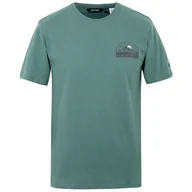 Koszulki sportowe męskie - Koszulka męska Regatta Cline IX Rozmiar: M / Kolor: zielony/szary - miniaturka - grafika 1