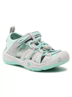 Buty dla dziewczynek - Keen Sandały Moxie Sandal 1025095 Zielony - grafika 1