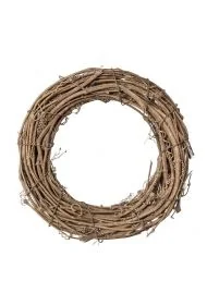 Wianek z gałązek 20 cm - Zabawki kreatywne - miniaturka - grafika 1