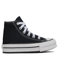 Buty dla chłopców - Trampki Converse Chuck Taylor All Star Lift Platform High Top Little Kids 372859C Czarny - miniaturka - grafika 1