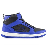 Buty sportowe męskie - Buty Kappa Lineup 243078-6011 - granatowo-czarne - miniaturka - grafika 1