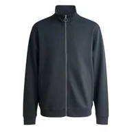 Bluzy męskie - Bluza męska Only & Sons Soxley rozpinana ze stójką szara-M - miniaturka - grafika 1