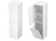 Szafki łazienkowe - Słupek Łazienkowy ETHOS -  ETH SL 35 2D K L MAT - miniaturka - grafika 1