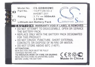 Cameron Sino GOPRO Nowa Bateria Akumulator AHDBT-301 Hero 3 - Akcesoria do kamer sportowych - miniaturka - grafika 1