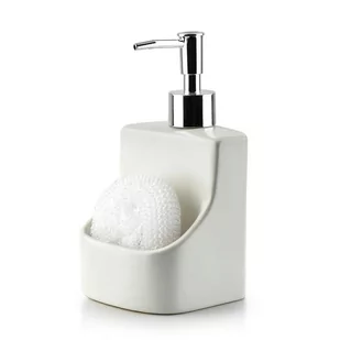 Dozownik Armina White 450 ml - Pozostałe akcesoria kuchenne - miniaturka - grafika 1