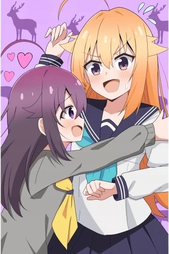 Plakat My Deer Friend Nokotan NOKO_016 A3 (custom)