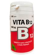 Witaminy i minerały - Vita B12 100 tabletek do ssania - miniaturka - grafika 1