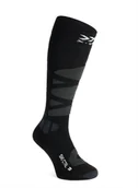 Skarpety termoaktywne - Skarpety narciarskie X-Socks Ski Control 4.0 - black night/charcoal - miniaturka - grafika 1