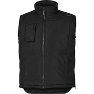 Odzież robocza - Delta Plus Kamizelka z poliestru Pongee powlekanego Pvc kolor granatowy rozmiar 3XL FiDJ2BM3X FiDJ2BM3X - miniaturka - grafika 1