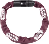 Zabezpieczenia do roweru - Abus 8808C Chain Lock, czerwony 85cm 2022 Zabezpieczenia rowerowe - miniaturka - grafika 1