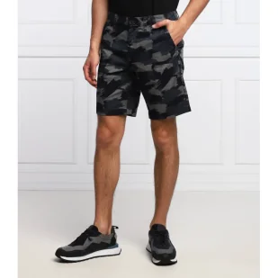 Armani Exchange Szorty | Slim Fit - Spodenki męskie - miniaturka - grafika 1