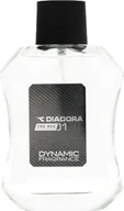 Wody i perfumy męskie - Diadora Diadora, Dynamic, Eau De Toilette, For Men, 100 ml For Men - miniaturka - grafika 1