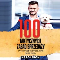 Audiobooki - biznes i ekonomia - 100 taktycznych zasad sprzedaży - miniaturka - grafika 1
