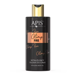 Apis Professional Olimp Fire Witalizujący Olejek do Ciała 300ml APIS6013 - Olejki do ciała i włosów - miniaturka - grafika 1