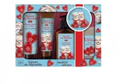Zestawy kosmetyków damskich - Chlapu Chlap, Nature De Marseille, Zestaw Kosmetyków do Ciała, Malinowa Śmietanka - miniaturka - grafika 1
