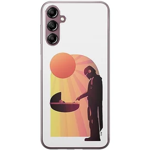 ERT GROUP etui na telefon Samsung A14 4G/5G, case oryginalny i oficjalnie licencjonowany przez Star Wars, wzór Baby Yoda 031, optymalnie dopasowane, plecki z TPU - Etui i futerały do telefonów - miniaturka - grafika 1