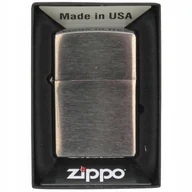Akcesoria turystyczne - Zippo Zapalniczka szczotkowany chrom - miniaturka - grafika 1