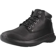 Buty trekkingowe męskie - Buty Relaxed Fit: Parson - Ederic Rozmiar 44 - 205175-BLK Czarny - miniaturka - grafika 1