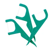 Nici dentystyczne - Sunstar EUROPE S.A GUM Easy-Flossers Jednorazowe uchwyty z nią dentystyczną 30 sztuk 9073357 - miniaturka - grafika 1