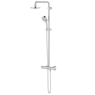 Grohe New Tempesta Cosmopolitan 160 27922000 chrom 27922000 - Zestawy prysznicowe - miniaturka - grafika 2
