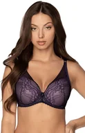 Biustonosze - Irene Art. 1183 granatowy biustonosz push-up, Kolor granatowy, Rozmiar 75A, Gaia - Intymna - miniaturka - grafika 1