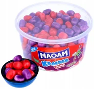Gumy do żucia, lizaki, dropsy - Maoam, gumy owocowe Wild Red Berries Kracher, 1200g, 265 sztuk - miniaturka - grafika 1