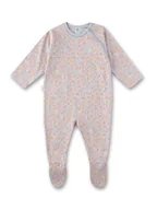 Śpiochy dla niemowląt - Sanetta Śpioszki w kolorze pomarańczowo-błękitnym - miniaturka - grafika 1