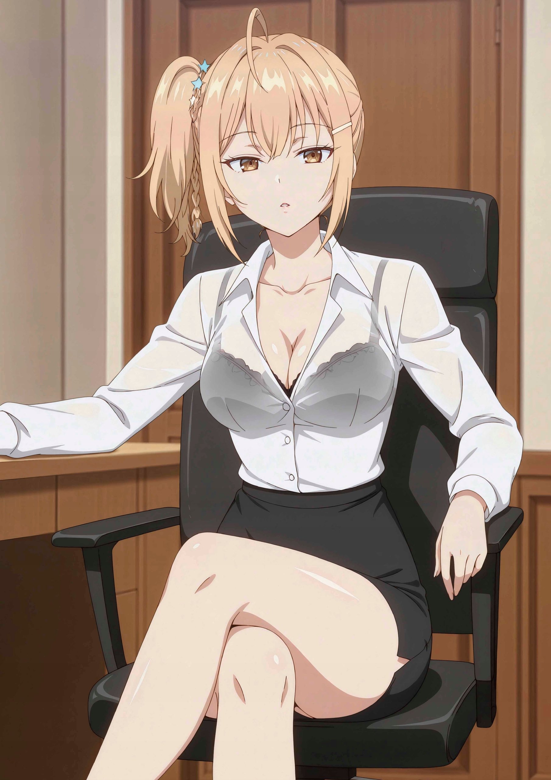 Plakat A2 Alya Sometimes Hides Her Feelings Tokidoki Bosotto Anime Nonoa