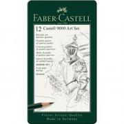 Ołówki - PELIKAN Partner Kalender, zestaw ołówków grafitowych, Castell 9000, 12 sztuk - miniaturka - grafika 1