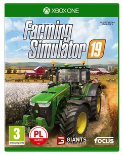 Farming Simulator 19 GRA XBOX ONE - Gry Xbox One - miniaturka - grafika 3