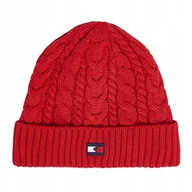 Czapki damskie - Czapka Damska TOMMY HILFIGER Sport Beanie TH10100 - miniaturka - grafika 1
