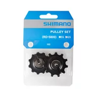 Części rowerowe - SHIMANO Kółka przerzutki 105 RD-5800 czarny / Długość wózka: średni - GS Y5YE98090 - miniaturka - grafika 1